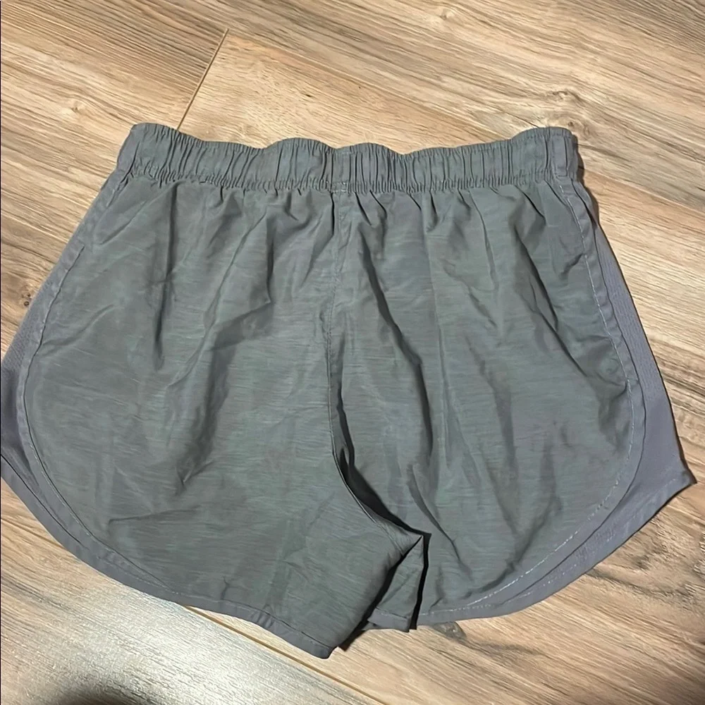 Nike Women's Charcoal Athletic Shorts